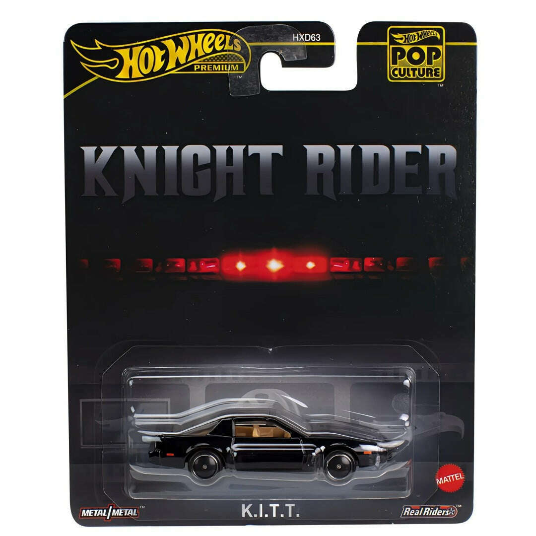 Toys N Tuck:Hot Wheels Premium Pop Culture - K.I.T.T.,Hot Wheels
