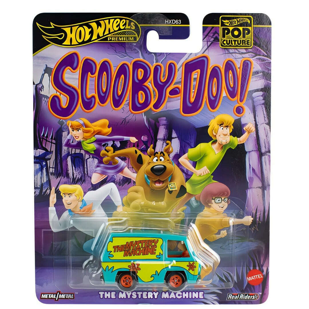 Toys N Tuck:Hot Wheels Premium Pop Culture - The Mystery Machine,Hot Wheels