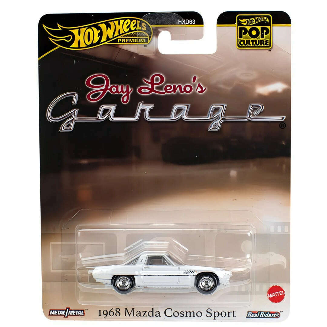 Toys N Tuck:Hot Wheels Premium Pop Culture - 1968 Mazda Cosmo Sport,Hot Wheels