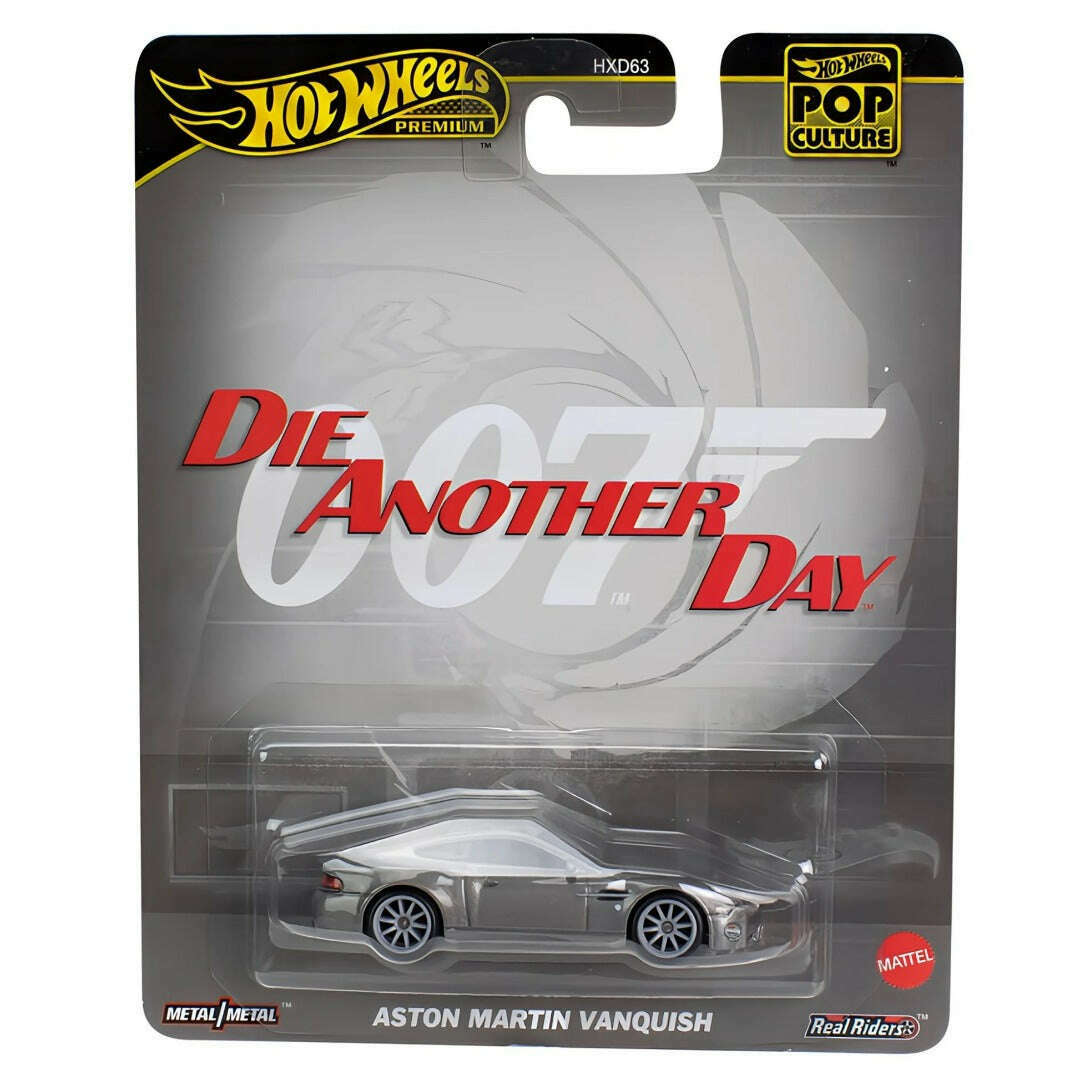 Toys N Tuck:Hot Wheels Premium Pop Culture - Aston Martin Vanquish,Hot Wheels