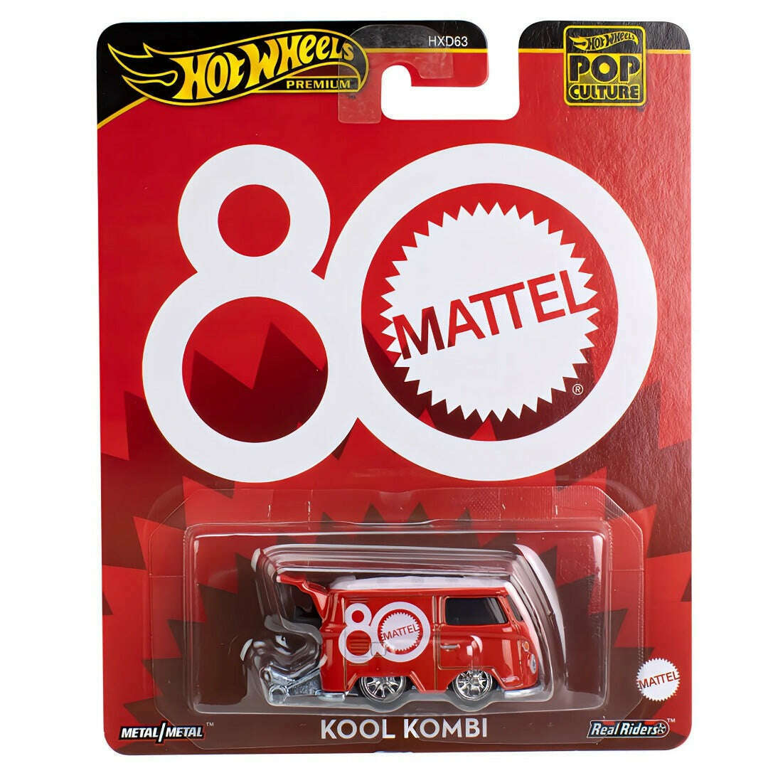 Toys N Tuck:Hot Wheels Premium Pop Culture - Kool Kombi,Hot Wheels