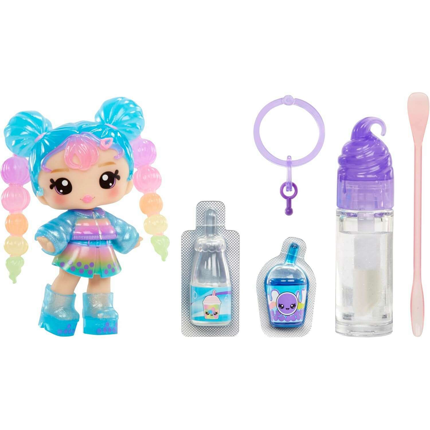 Toys N Tuck:Yummiland Lipgloss Doll Series 2 - Britney Boba,Yummiland