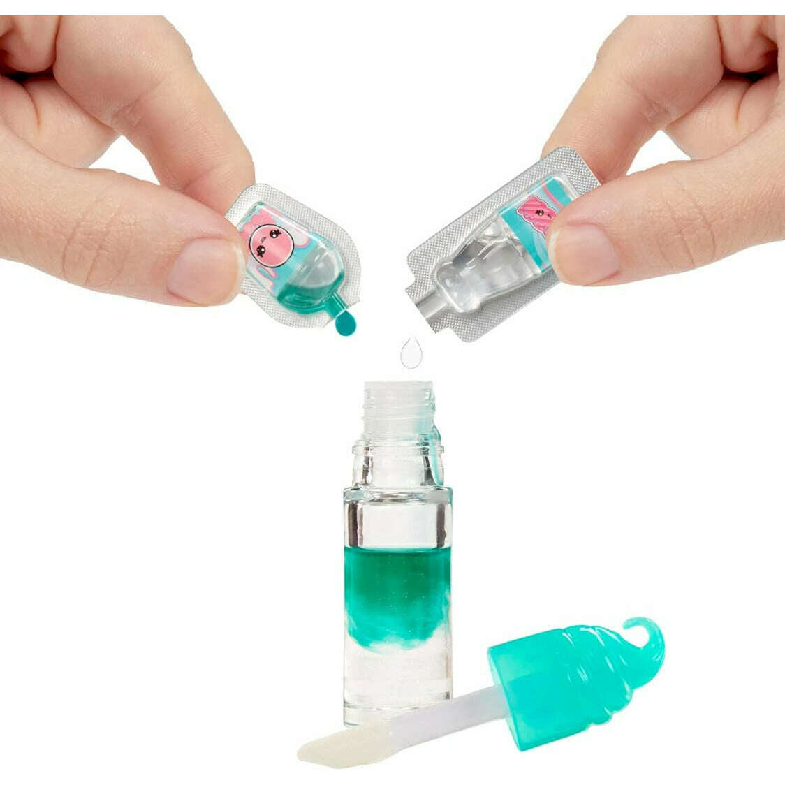 Toys N Tuck:Yummiland Lipgloss Doll Series 2 - Susie Sour Straw,Yummiland