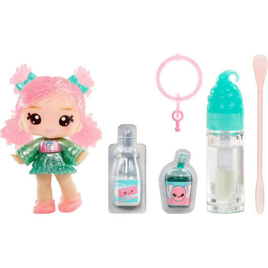 Toys N Tuck:Yummiland Lipgloss Doll Series 2 - Susie Sour Straw,Yummiland