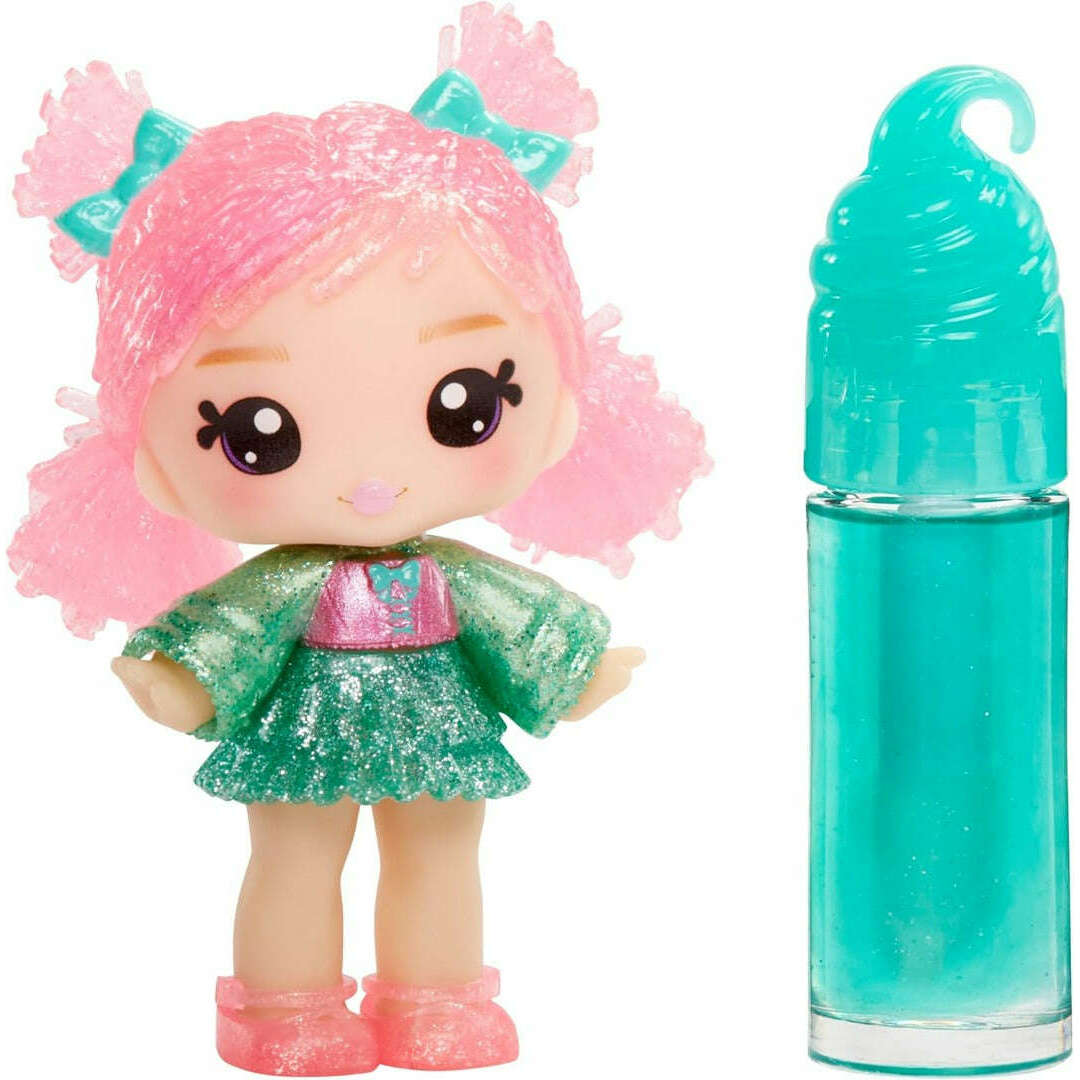 Toys N Tuck:Yummiland Lipgloss Doll Series 2 - Susie Sour Straw,Yummiland