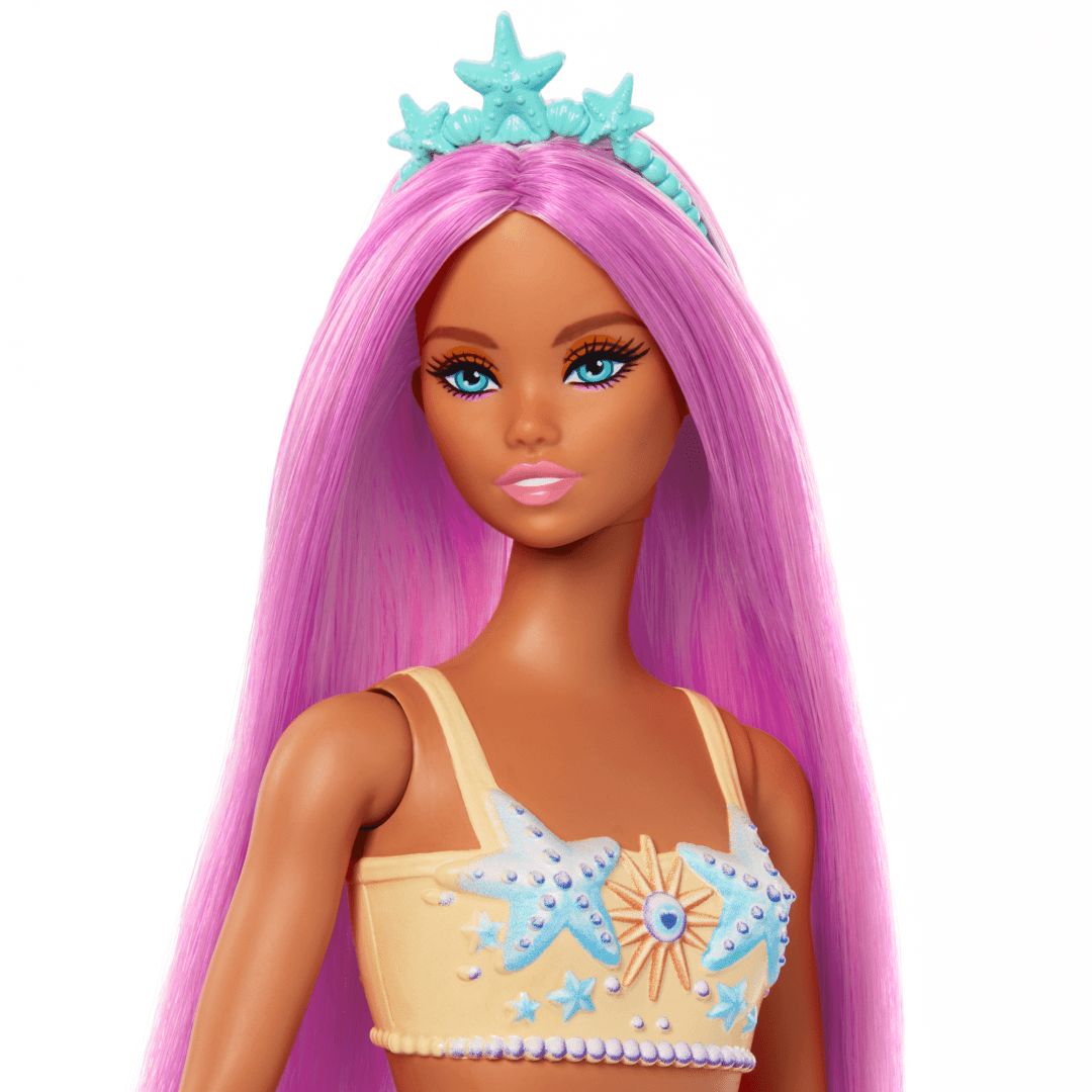 Toys N Tuck:Barbie Mermaid (Orange Tail),Barbie