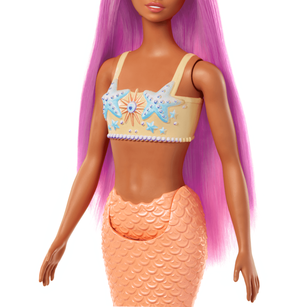 Toys N Tuck:Barbie Mermaid (Orange Tail),Barbie