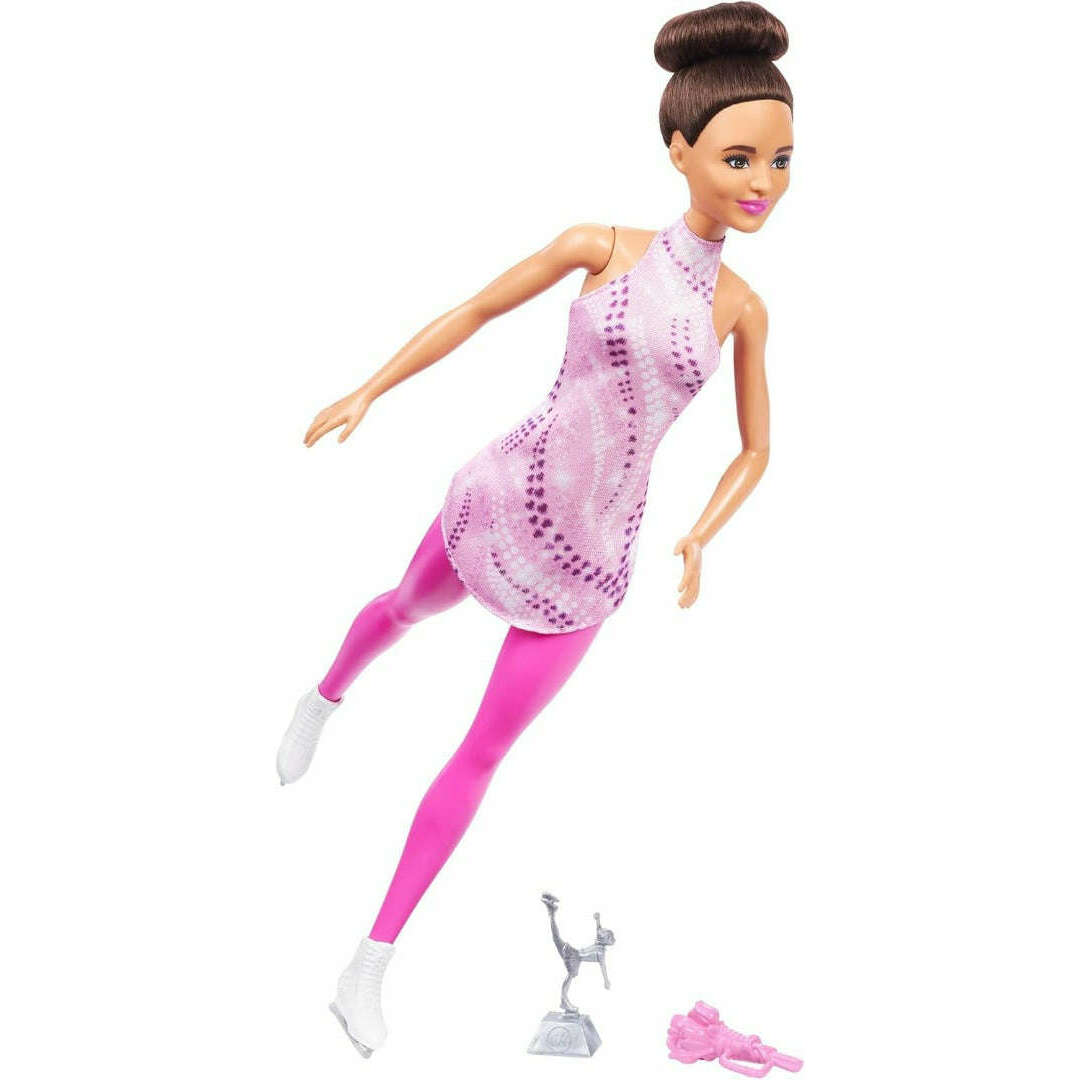 Toys N Tuck:Barbie You Can Be Anything - Figure Skater,Barbie