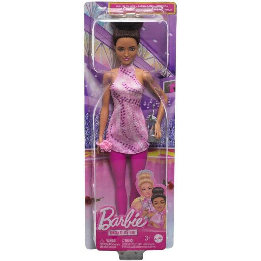 Toys N Tuck:Barbie You Can Be Anything - Figure Skater,Barbie