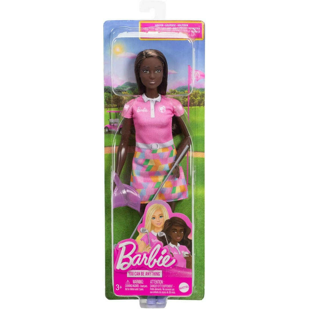 Toys N Tuck:Barbie You Can Be Anything - Golfer,Barbie