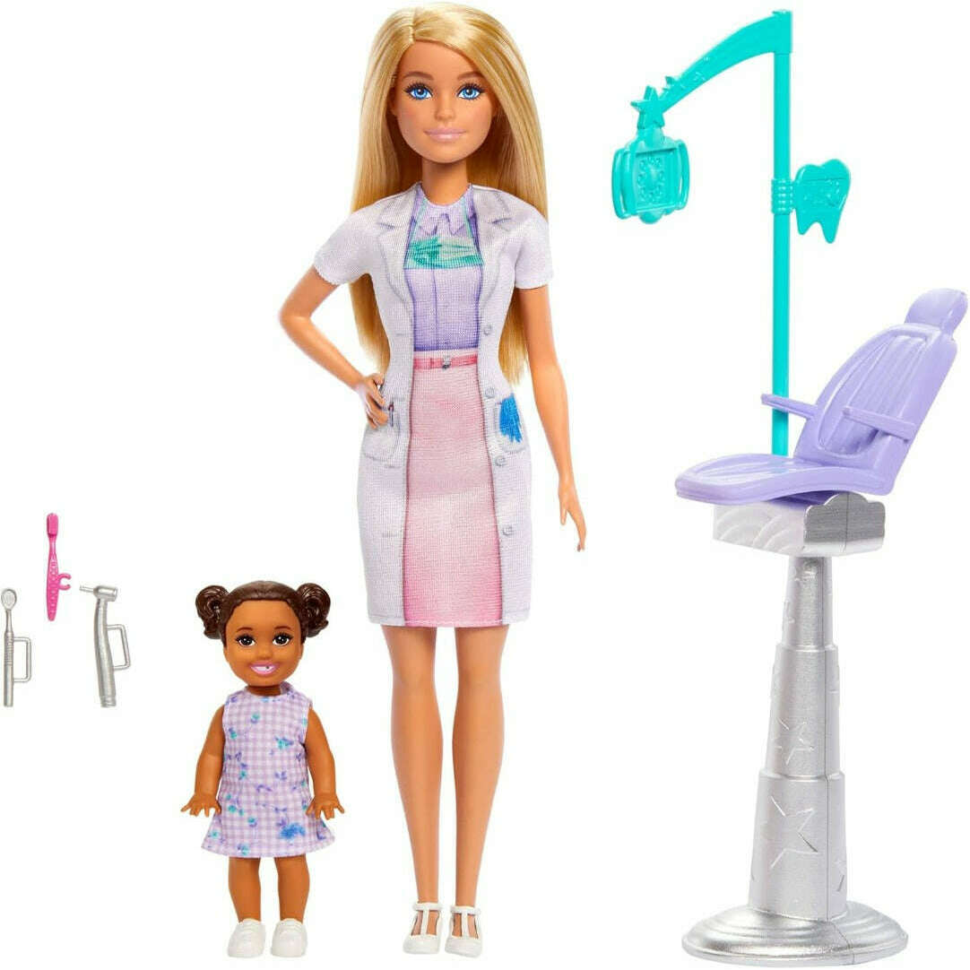 Toys N Tuck:Barbie You Can Be Anything - Dentist,Barbie