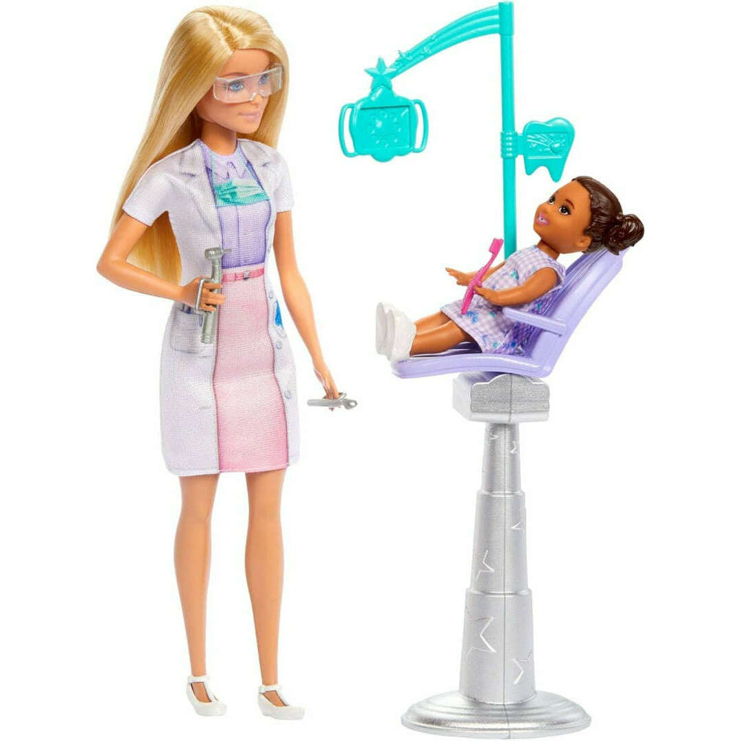 Toys N Tuck:Barbie You Can Be Anything - Dentist,Barbie