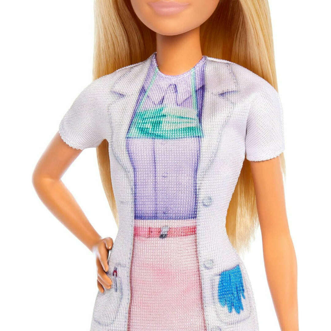 Toys N Tuck:Barbie You Can Be Anything - Dentist,Barbie