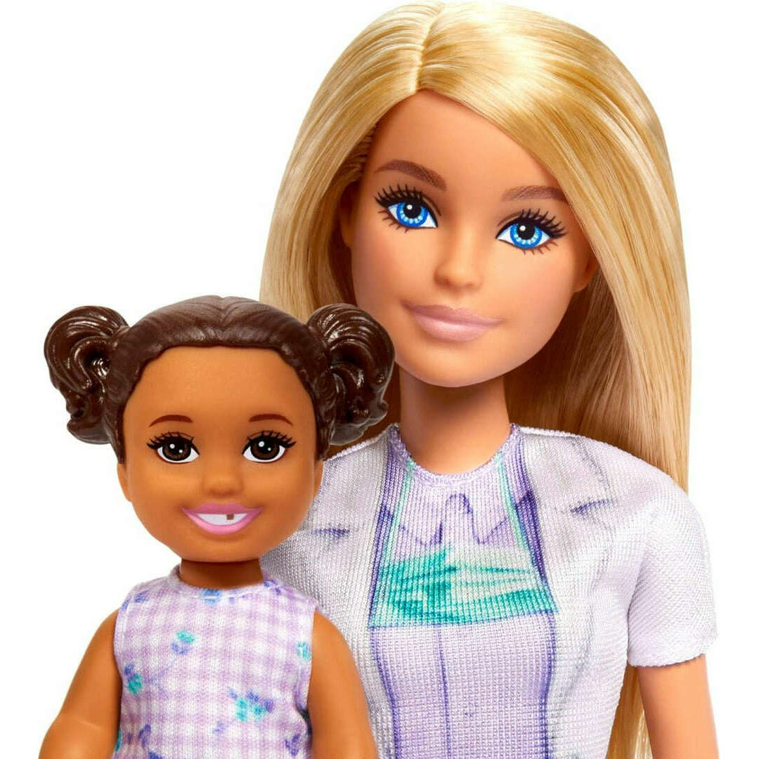 Toys N Tuck:Barbie You Can Be Anything - Dentist,Barbie