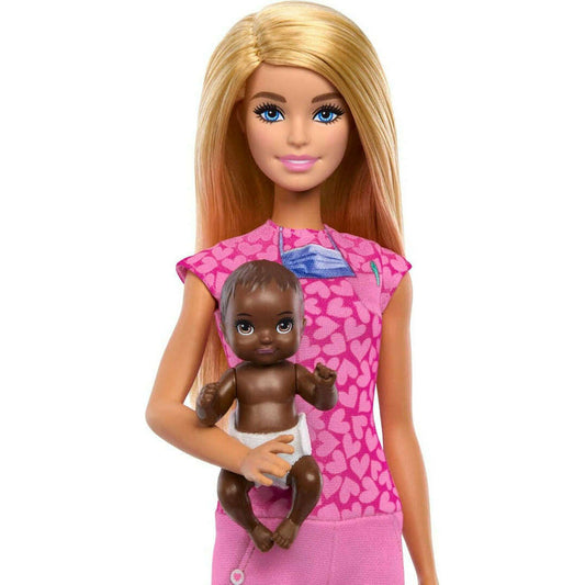 Toys N Tuck:Barbie You Can Be Anything - Baby Doctor,Barbie