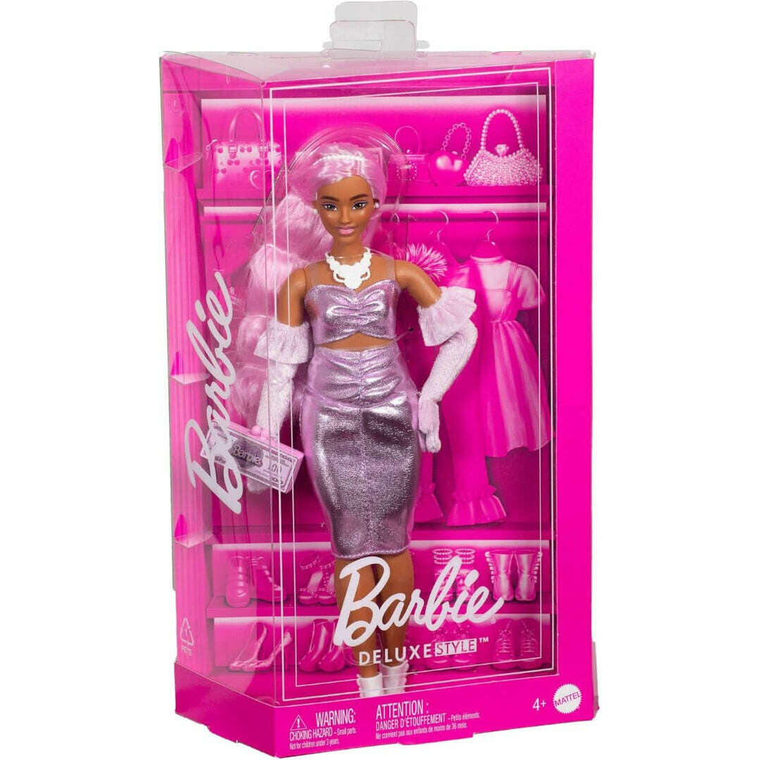 Toys N Tuck:Barbie Deluxe Style Doll #1,Barbie