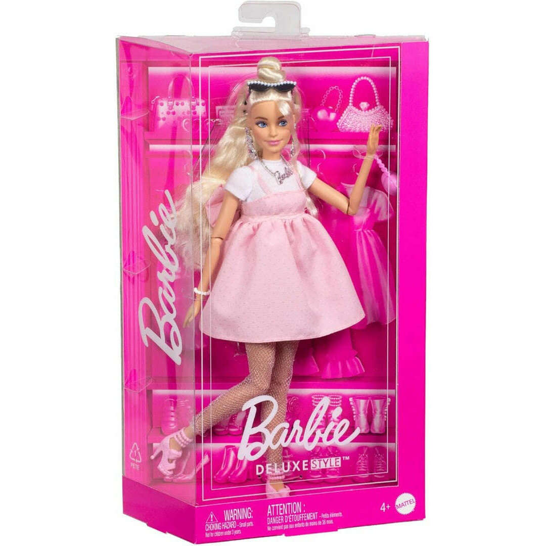 Toys N Tuck:Barbie Deluxe Style Doll #3,Barbie