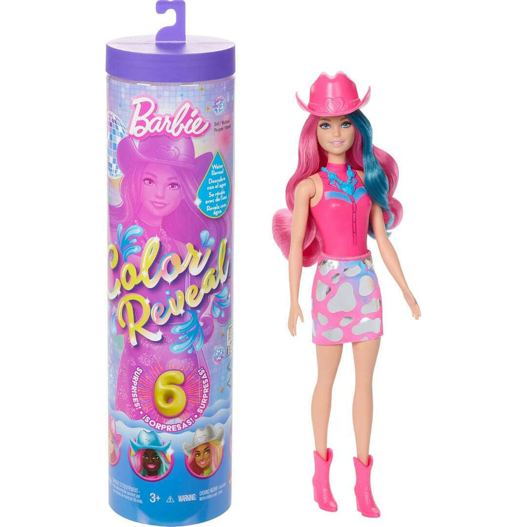 Toys N Tuck:Barbie Color Reveal Disco Star Series,Barbie