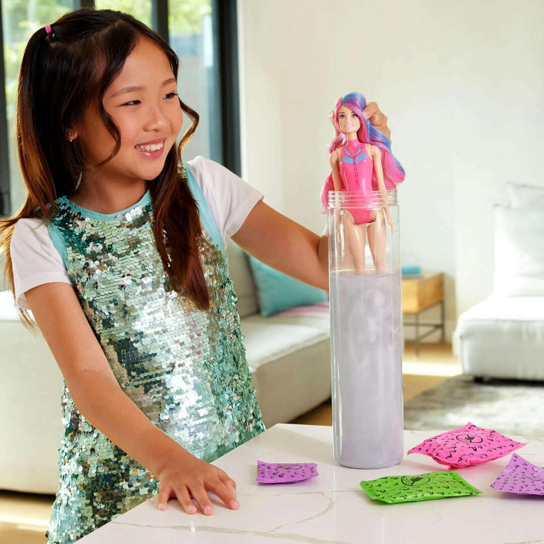 Toys N Tuck:Barbie Color Reveal Disco Star Series,Barbie