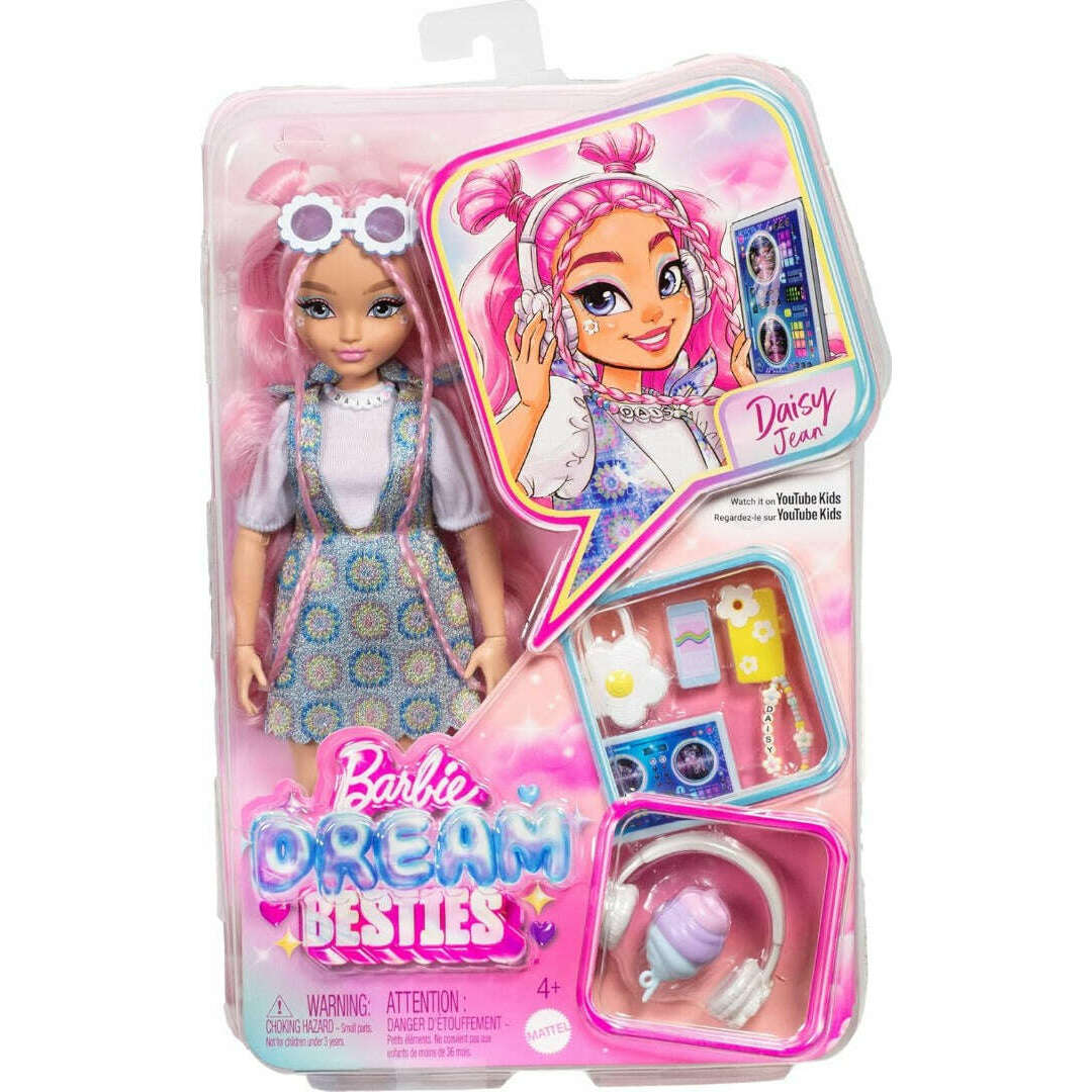 Toys N Tuck:Barbie Dream Besties Fashion Doll Daisy Jean,Barbie
