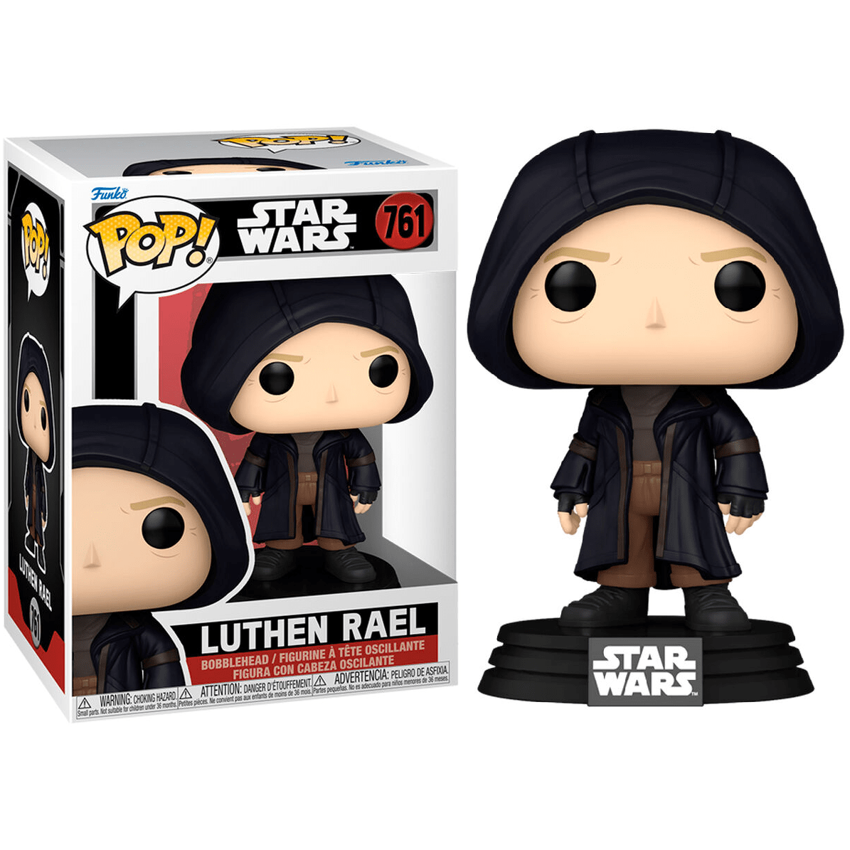 Toys N Tuck:Pop! Vinyl - Star Wars - Luthen Rael 761,Star Wars