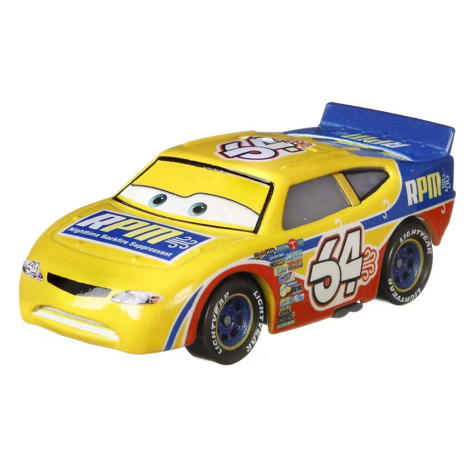 Toys N Tuck:Disney Pixar Cars 1:55 Die Cast - Winford Bradford Rutherford,Cars