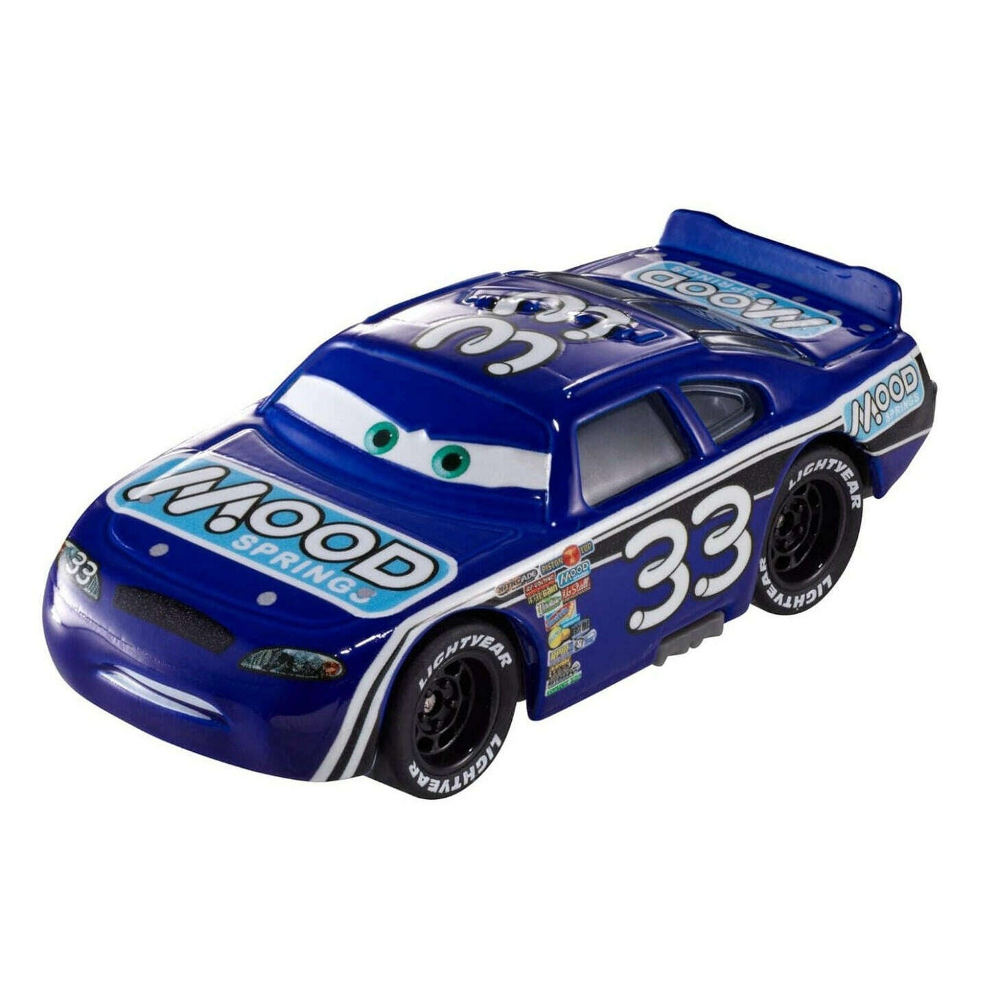 Toys N Tuck:Disney Pixar Cars 1:55 Die Cast - Chuck Armstrong,Cars