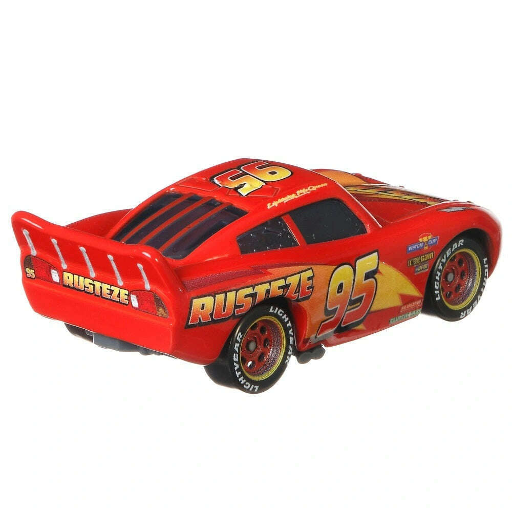 Toys N Tuck:Disney Pixar Cars 1:55 Die Cast - Rusteze Lightning McQueen,Cars