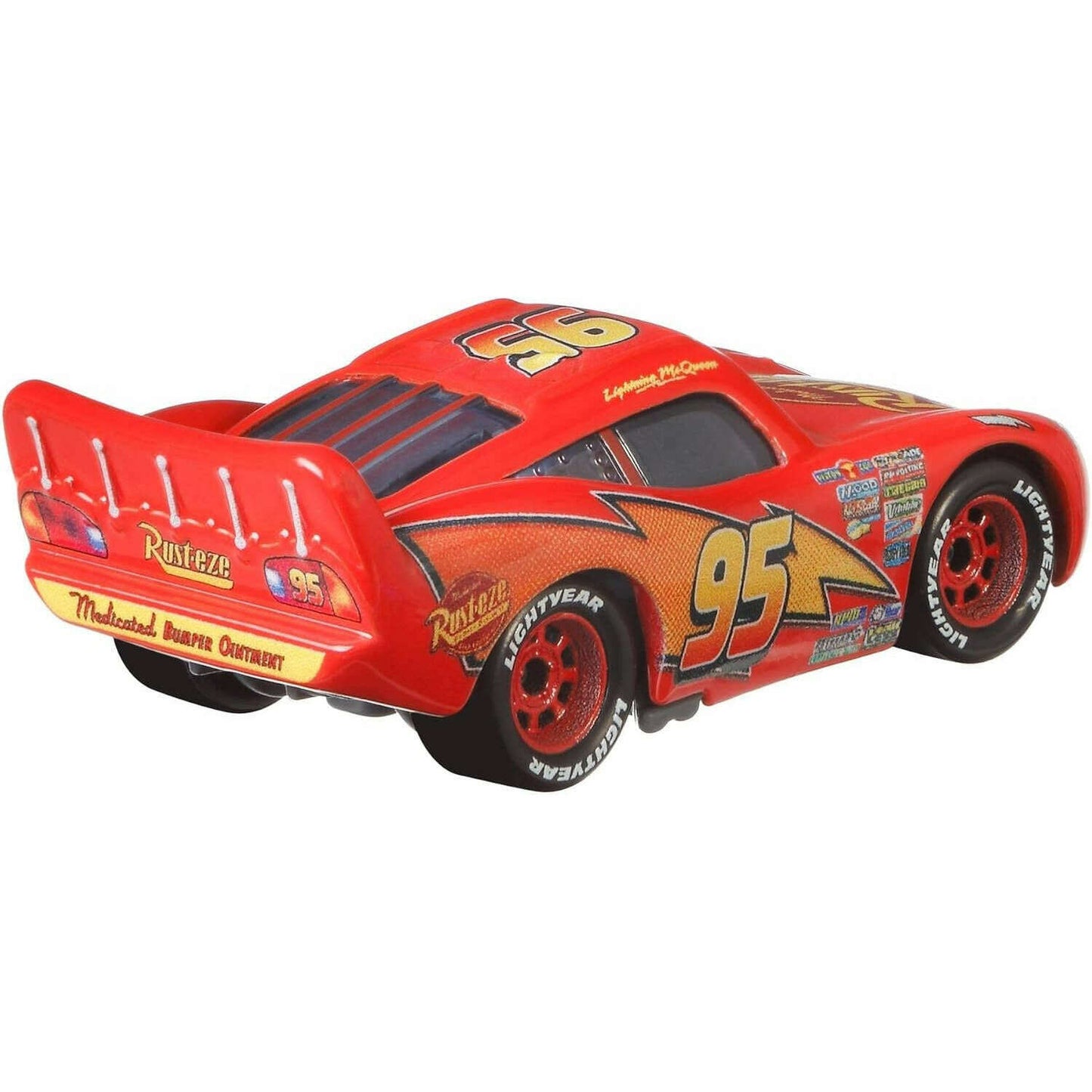 Toys N Tuck:Disney Pixar Cars 1:55 Die Cast - Lightning McQueen,Cars