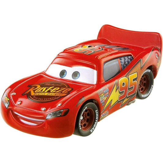 Toys N Tuck:Disney Pixar Cars 1:55 Die Cast - Lightning McQueen,Cars