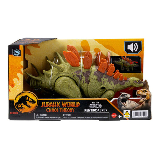Toys N Tuck:Jurassic World Chaos Theory Wild Roar Kentrosaurus,Jurassic World