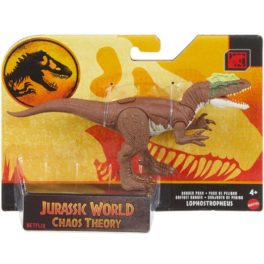 Toys N Tuck:Jurassic World Chaos Theory Danger Pack Lophostropheus,Jurassic World