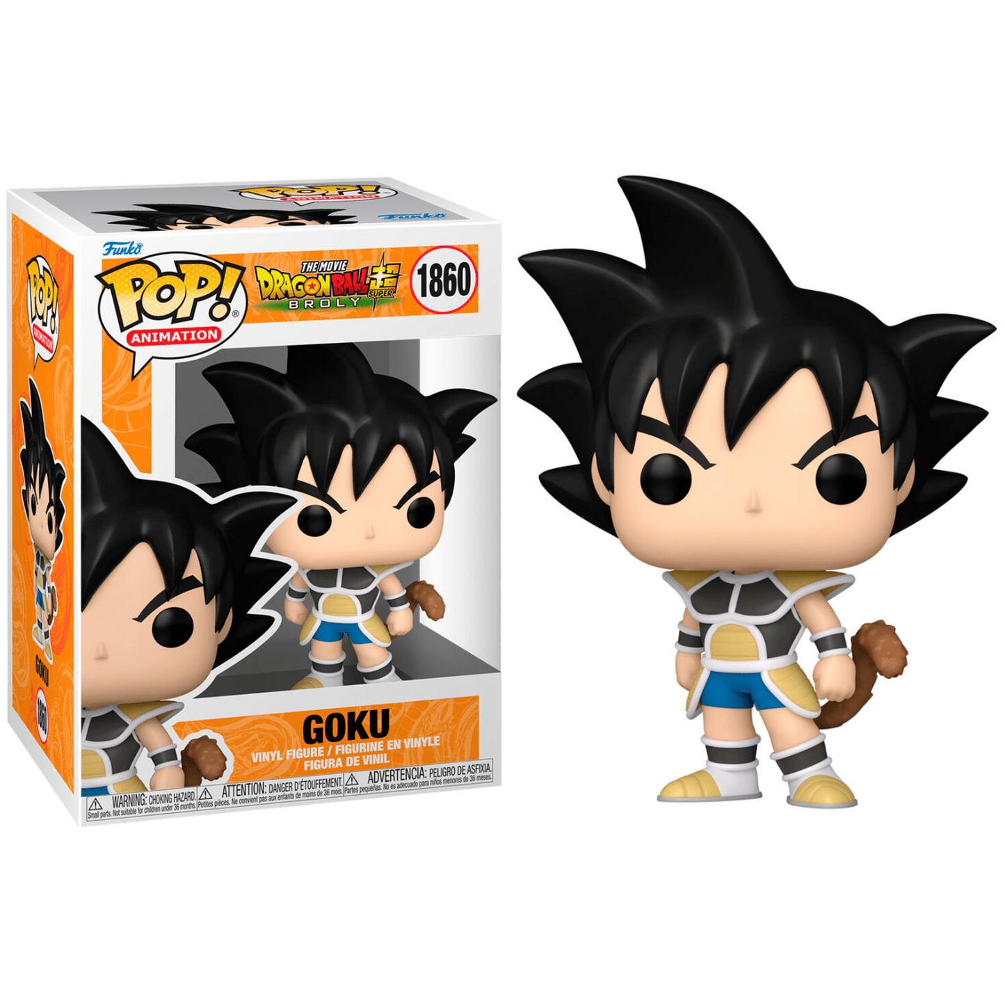 Toys N Tuck:Pop! Vinyl - Dragonball Super The Movie - Goku 1860,Dragonball Super