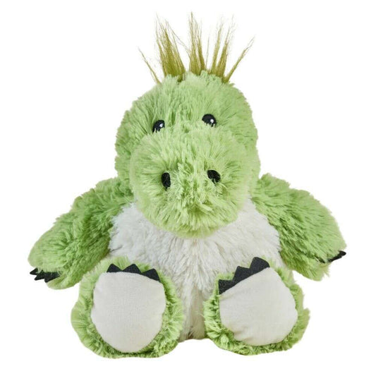Toys N Tuck:Warmies Microwavable Plush - Green Dinosaur,Warmies