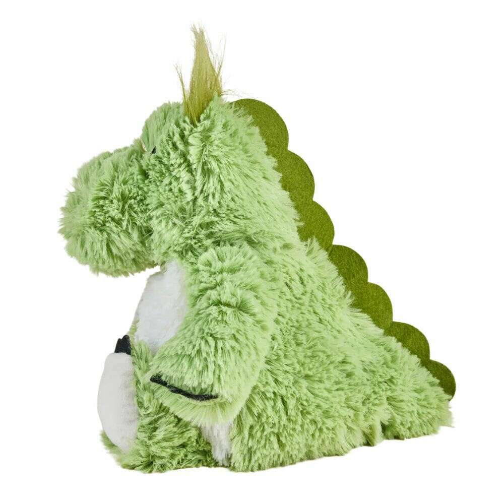 Toys N Tuck:Warmies Microwavable Plush - Green Dinosaur,Warmies