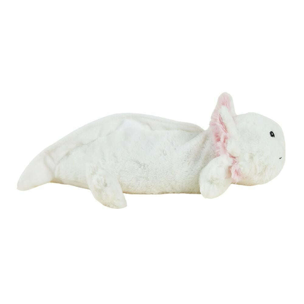Toys N Tuck:Warmies Microwavable Plush - White Axolotl,Warmies