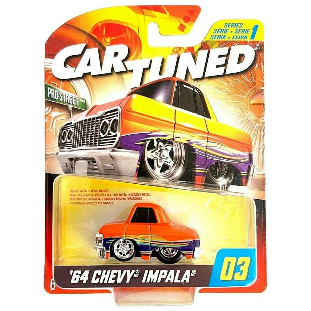 Toys N Tuck:MGA Car Tuned Series 1 - '64 Chevy Impala 03,Car Tuned