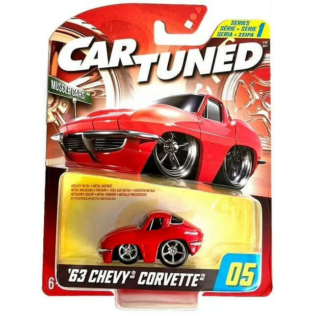 Toys N Tuck:MGA Car Tuned Series 1 - '63 Chevy Corvette 05,Car Tuned
