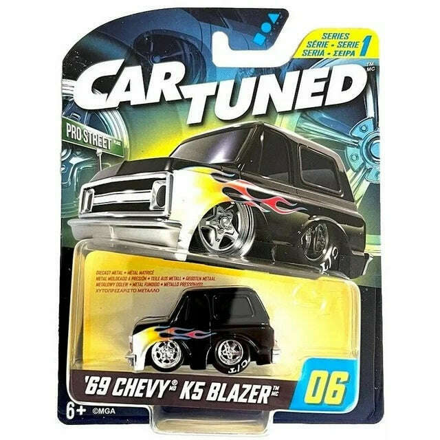 Toys N Tuck:MGA Car Tuned Series 1 - '69 Chevy K5 Blazer 06,Car Tuned