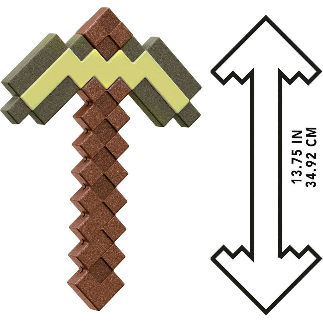 Toys N Tuck:Minecraft Gold Pickaxe,Minecraft