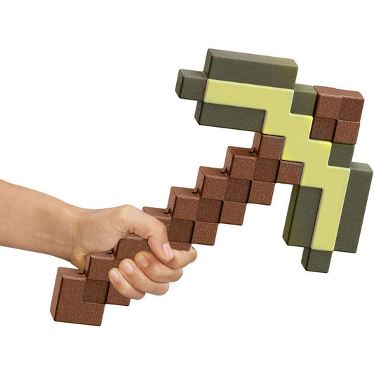 Toys N Tuck:Minecraft Gold Pickaxe,Minecraft