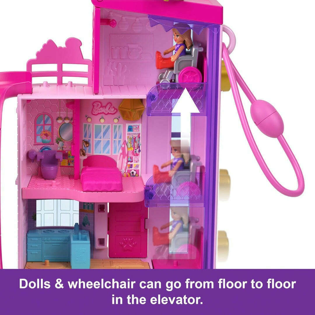 Toys N Tuck:Polly Pocket Barbie Dreamhouse Compact,Polly Pocket