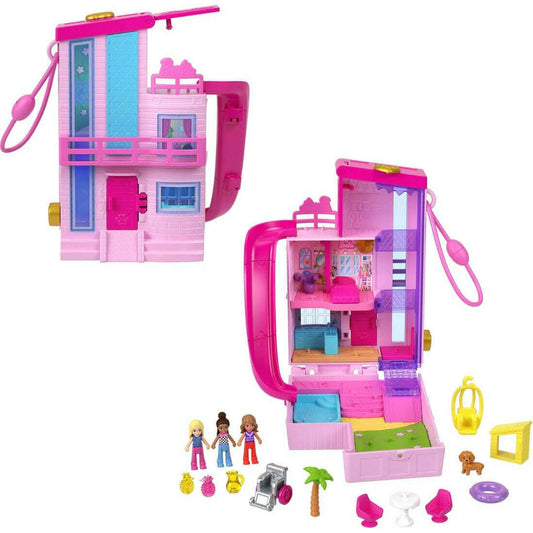 Toys N Tuck:Polly Pocket Barbie Dreamhouse Compact,Polly Pocket