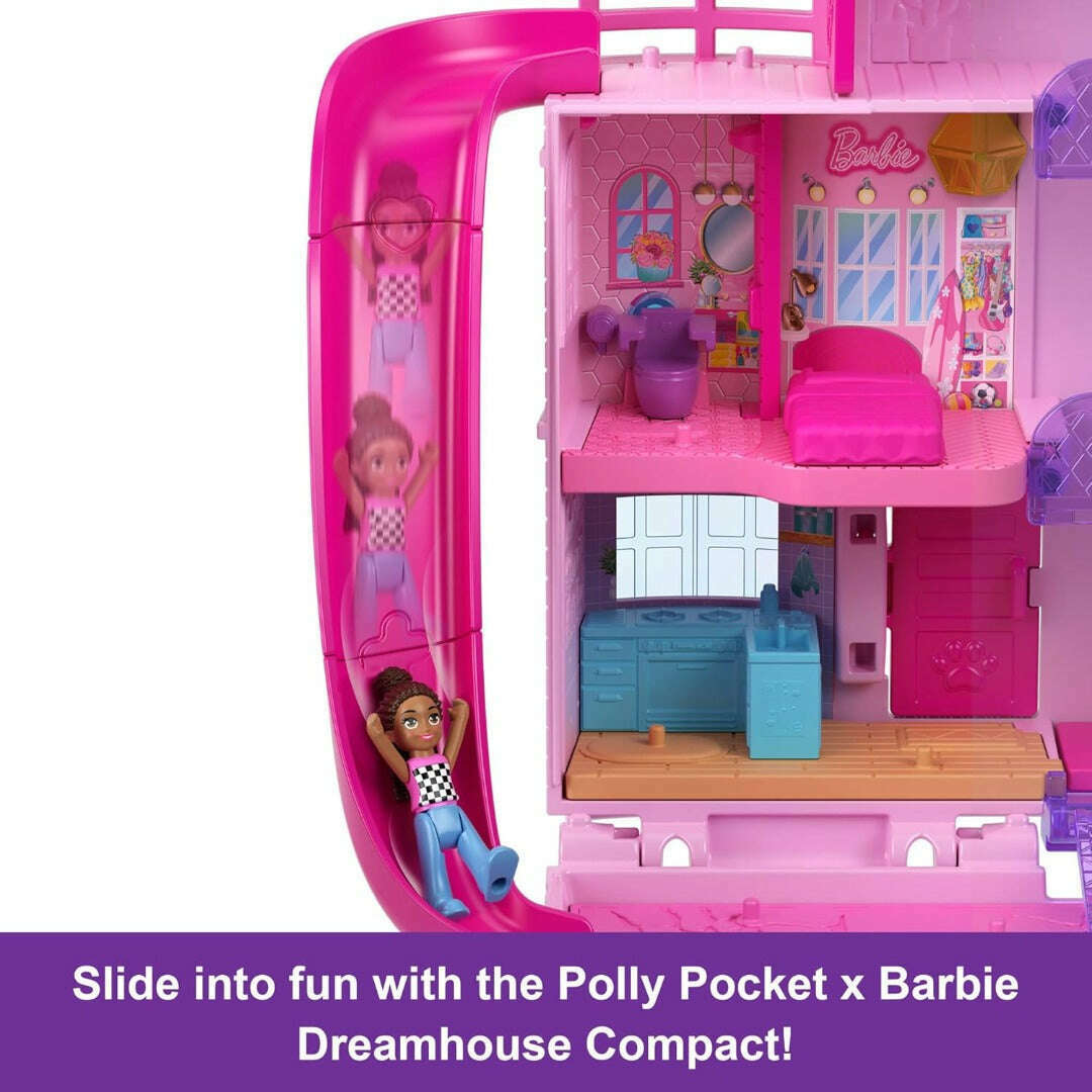 Toys N Tuck:Polly Pocket Barbie Dreamhouse Compact,Polly Pocket