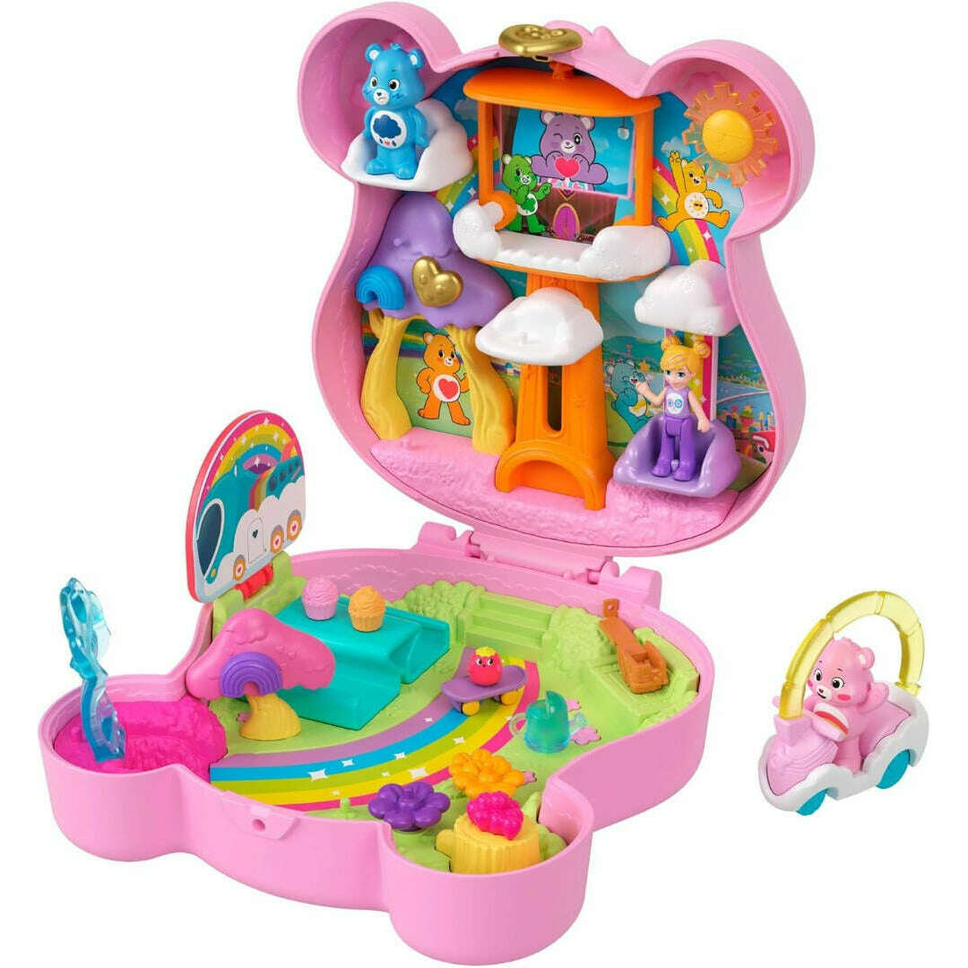 Toys N Tuck:Polly Pocket Care Bears Compact,Polly Pocket