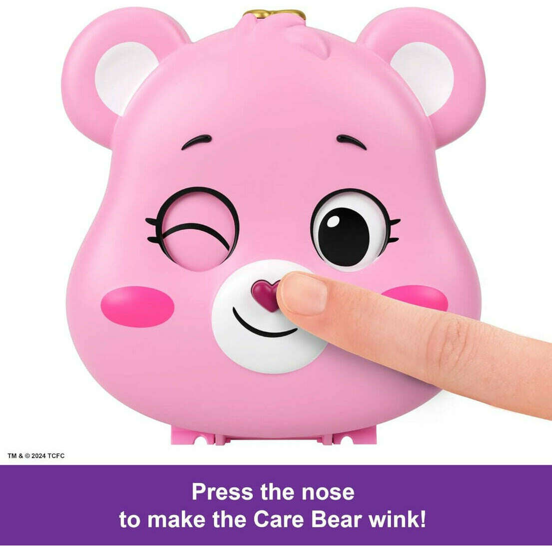 Toys N Tuck:Polly Pocket Care Bears Compact,Polly Pocket