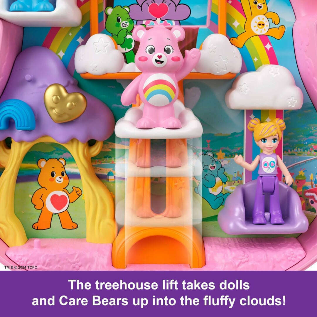 Toys N Tuck:Polly Pocket Care Bears Compact,Polly Pocket