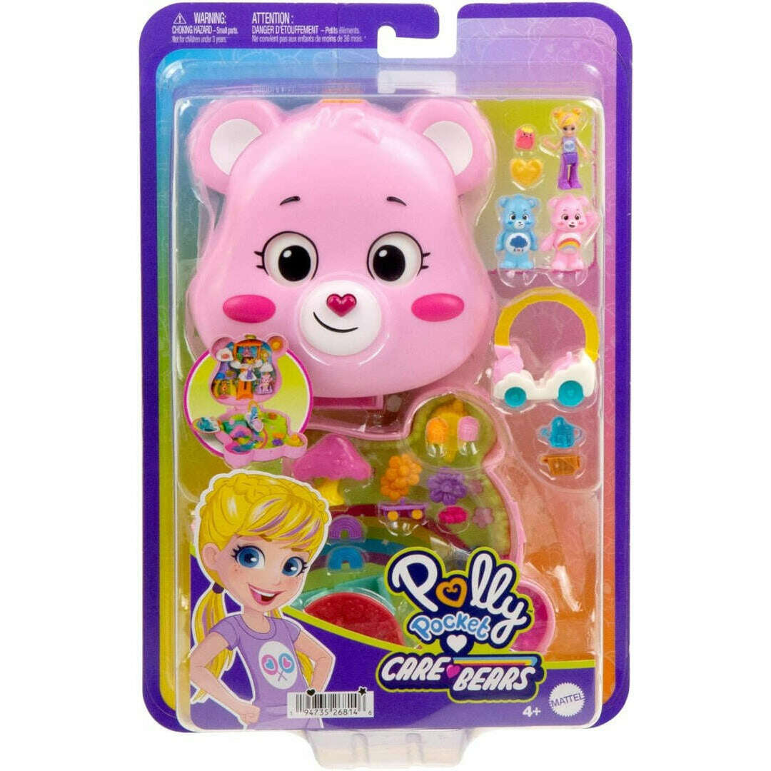 Toys N Tuck:Polly Pocket Care Bears Compact,Polly Pocket