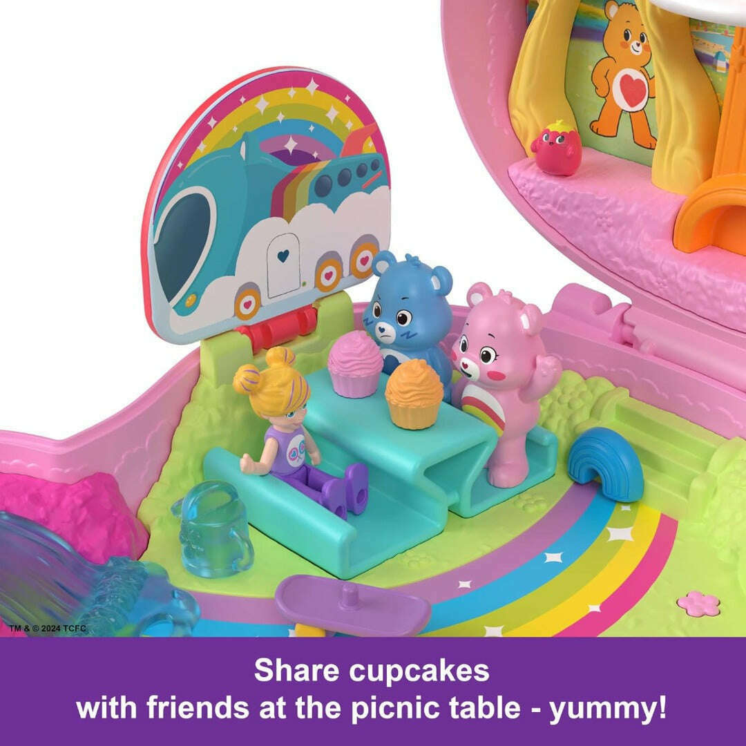 Toys N Tuck:Polly Pocket Care Bears Compact,Polly Pocket