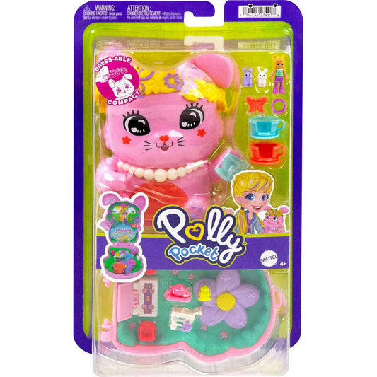 Toys N Tuck:Polly Pocket Tea Party Bunny Compact,Polly Pocket